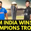 ICC Champions Trophy 2025  | India Beats New Zealand By 4 Wickets To The Champions Trophy 2025