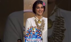 Kriti Can’t Keep Calm After India’s Champions Trophy Win!  Her Reaction Says It All! | N18S