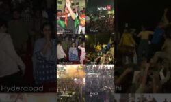 Cities across India erupt in massive celebrations as team India wins Champions Trophy 2025 | N18S
