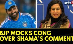 BJp Mocks Congress Over Shama Mohamed's Earlier 'Unfit' Post On Rohit Sharma | ICC Trophy 2025