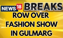 Controversy Over Gulmarg Fashion Show In Jammu And Kashmir In The Month Of Ramadan | News18