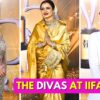 The OG Divas Katrina Kaif, Rekha & Kriti Sanon Mesmerize At IIFA 2025 Green Carpet I WATCH