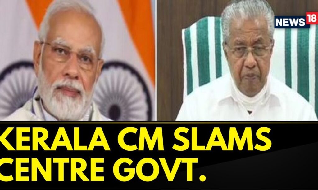 Kerala CM Pinarayi Vijayan slams Modi government on Kerala Funding | Pinarayi Vs Modi | News18