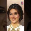 Kriti Sanon Looks Elegant In Indo-Western Fusion Outfit With Gold Jewelry At IIFA 2025 | N18S