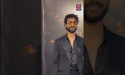 Killer Actor Raghav Juyal Charms In All-Black Outfit At IIFA 2025 Red Carpet | N18S #shorts