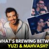 Yuzvendra Chahal & RJ Mahvash Spotted at Champion's Trophy Final, Fans Ask What's Brewing? I WATCH