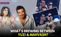 Yuzvendra Chahal & RJ Mahvash Spotted at Champion's Trophy Final, Fans Ask What's Brewing? I WATCH