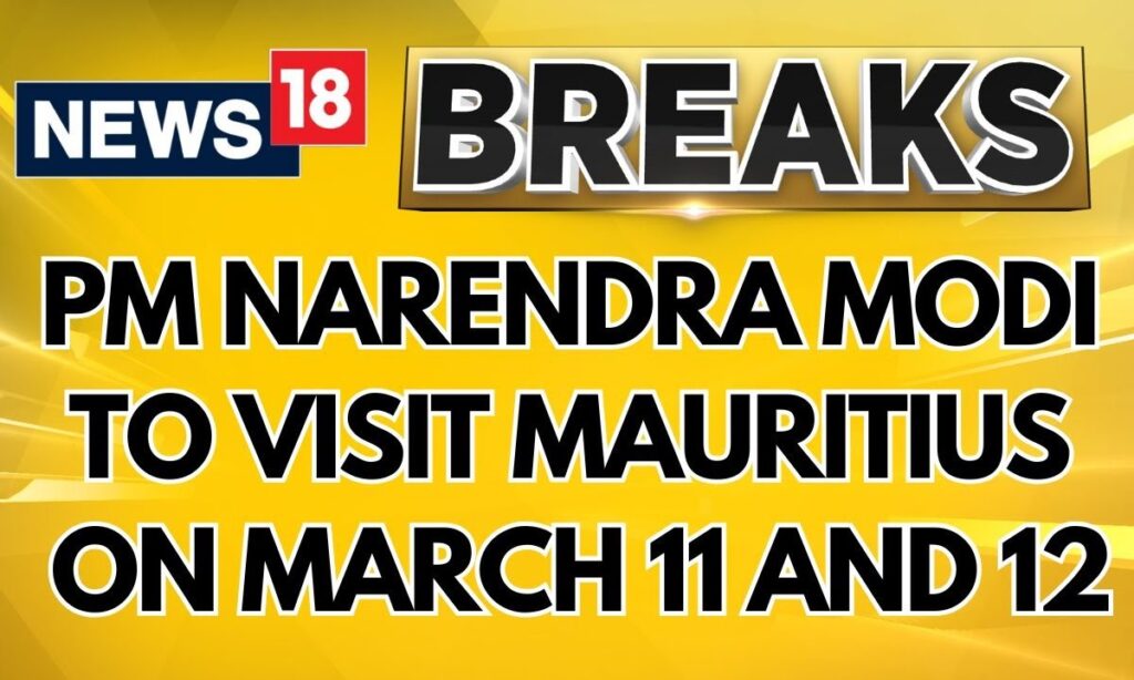 PM Narendra Modi To Visit Mauritius On March 11 and 12, Mauritius FM Calls It A "Special Moment"