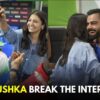 Virat Kohli & Anushka Sharma’s Cute PDA After Champions Trophy Win Melts Everyone's Hearts I WATCH