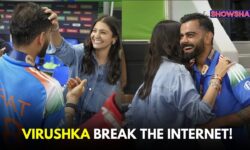 Virat Kohli & Anushka Sharma’s Cute PDA After Champions Trophy Win Melts Everyone's Hearts I WATCH