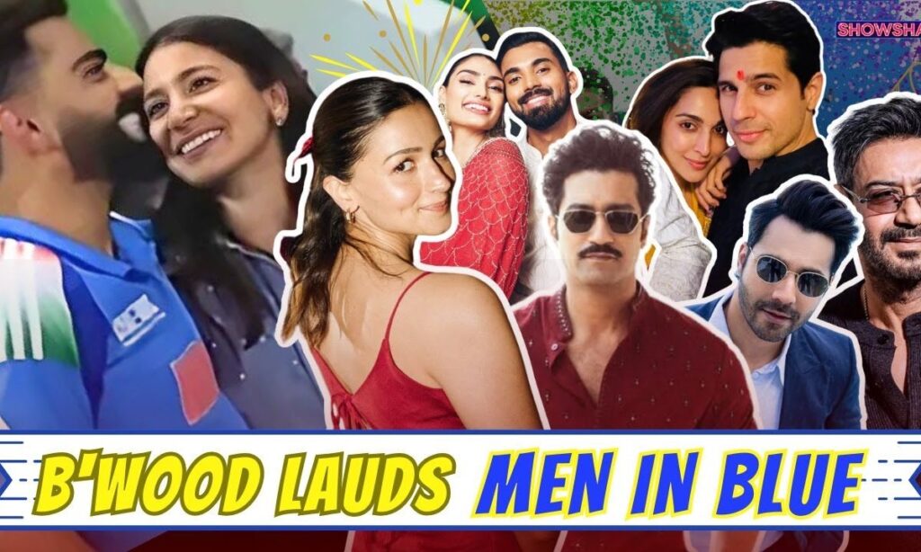 India Wins Champions Trophy 2025: Alia Bhatt, Vicky Kaushal & MORE Shower Love On The Men In Blue