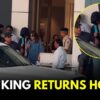 Shah Rukh Khan, Karan Johar & Shahid Kapoor Spotted As They Return From IIFA 2025 I WATCH