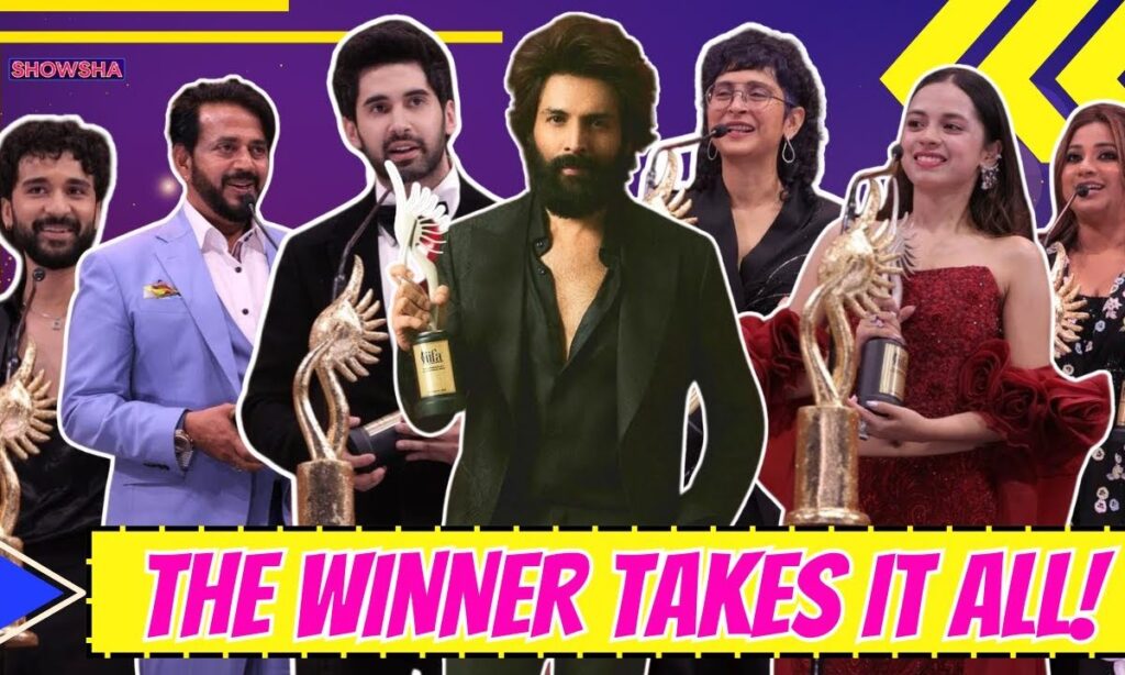 IIFA 2025: Laapataa Ladies Rules The Night, Kartik Aaryan, Nitanshi Goel Declared Best Actors