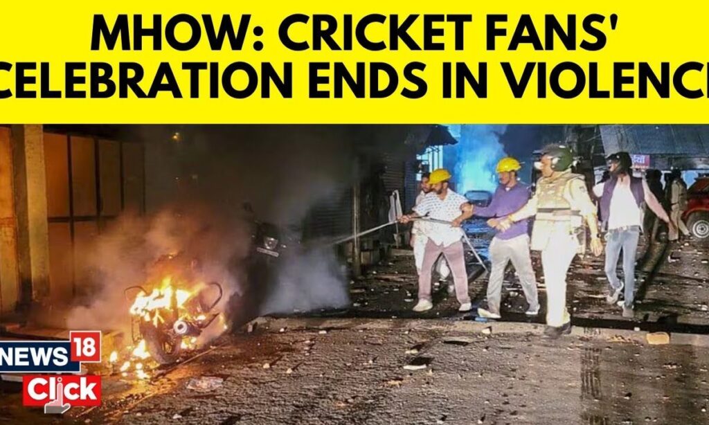 India Wins ICC Champions Trophy: Communal Violence On Cam In Indore, Mhow | News18 | N18G