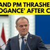 Polish PM Tusk Cautions 'Friends' Against Arrogance After Starlink Spat | English News | N18G