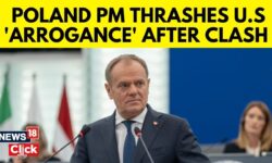 Polish PM Tusk Cautions 'Friends' Against Arrogance After Starlink Spat | English News | N18G