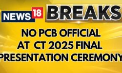 Champions Trophy Ends In Another Controversy Over PCB Officials Absence At Presentation Ceremony