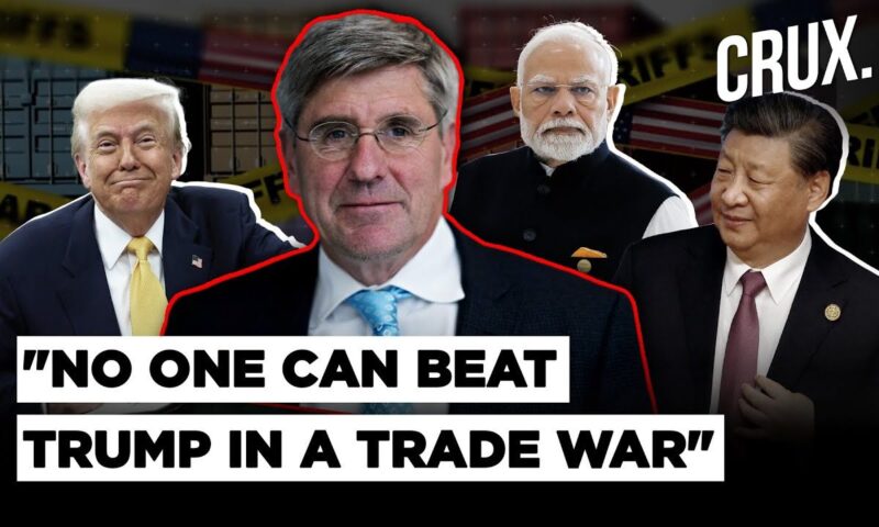 Former Trump Adviser Stephen Moore Says US Doesn't Want A Trade War, But Needs A Fair Playing Field