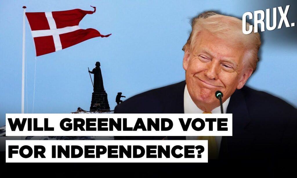 Greenland Heads To Polls as Trump Eyes Territory, Will Independence From Denmark Give US An Opening?