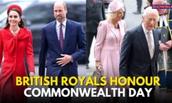 King Charles, Princess Kate, William & Other Members Of The Royal Family Celebrate Commonwealth Day
