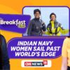 India's Sailors Make Waves | Two Indian Navy Women Officers Who Setting New Records | News18