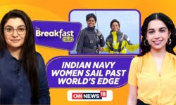 India's Sailors Make Waves | Two Indian Navy Women Officers Who Setting New Records | News18