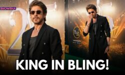 Shah Rukh Khan Drips In Diamonds, Makes Jewelries Look Cool On Men With His Stylish Look At IIFA