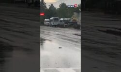 WATCH | Heavy Rainfall Lashes In Several Parts Of Tamil Nadu, Orange Alert Issued | N18S | #Shorts