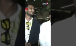 #ICCChampionsTrophy | Ravindra Jadeja, Varun Chakaravarthy, And Axar Patel Arrive In Chennai N18S