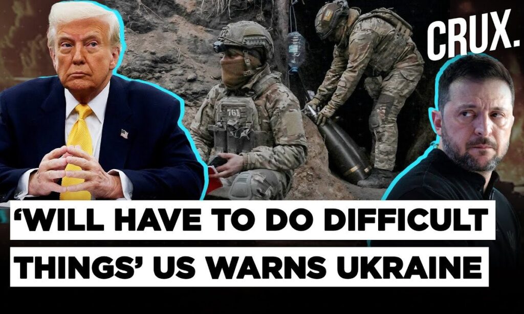 ‘No US Military Aid, Cede…’ Trump ‘Already Agreed’ To Russia’s Plan To End Ukraine War | Saudi Meet