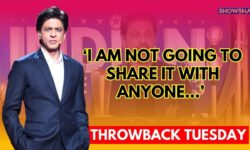 Shah Rukh Khan Gets Emotional As He Receives Indian Of The Year 2023 Award | Throwback Tuesday