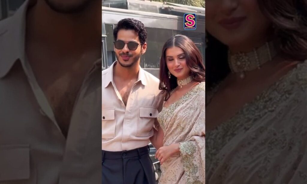 Ishaan Khatter & Tara Sutaria’s Retro Rizz Makes Heads Turn | Bollywood | #viralvideo | N18S