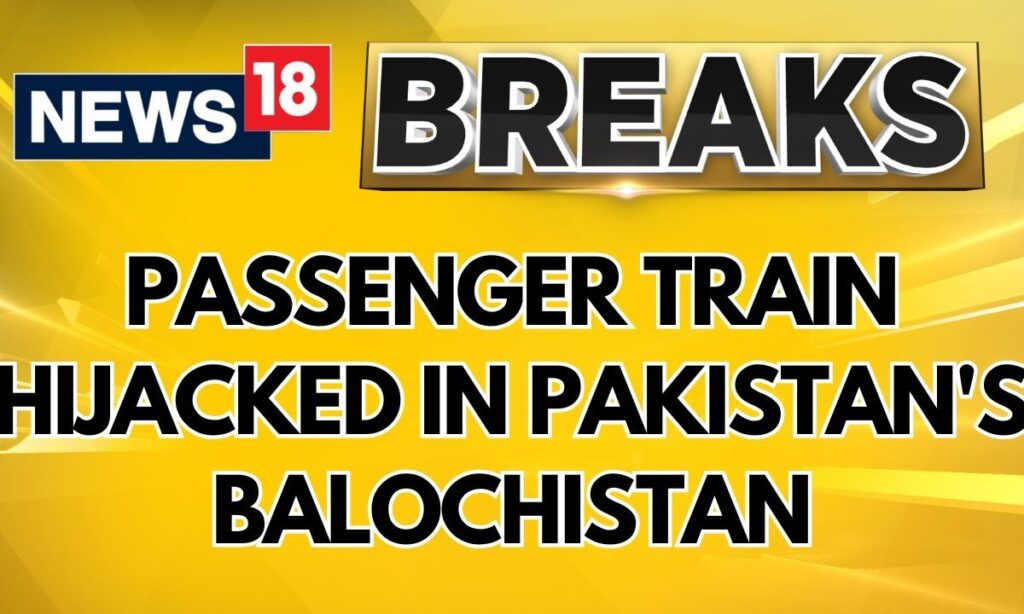 Balochistan Militants Open Fire On Pakistan Train In Hostage Crisis, 6 Security Men Killed