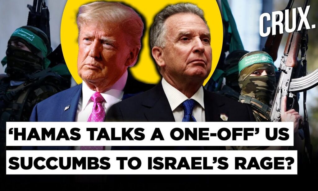‘Hamas Has No Alternative…’ Trump Envoy Heads To Doha, Israel ‘Kills’ 1 In Gaza Amid Truce Talks