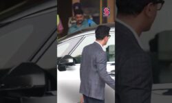 Exuding Classy Swagger: Ranbir Kapoor Goes In Desi-Bond Mode? | Vollywood | N18S | #shortvideos