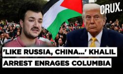 'Green Card Holder Detained Incognito...' Columbia Fury As Trump Warns Khalil Arrest 'First of Many'