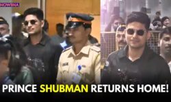 National Cricket Team Vice-Captain Shubman Gill Gets A Wild Response From Fans As He Returns Home