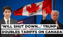 Trump Says Tariffs 'Will Disappear' If Canada Joins US As 51st State, Doubles Down on Trade War