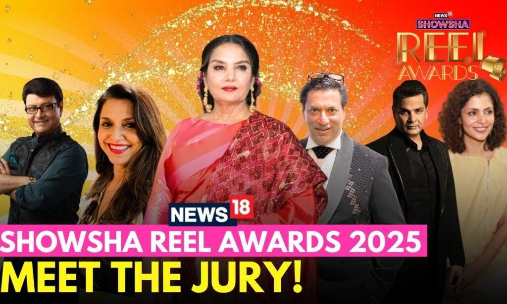 Showsha Reel Awards 2025: Meet The Jury Ft. Shabana Azmi, Sachin Pilgaonkar, Lillete Dubey & MORE