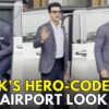 Ranbir Kapoor Exudes Classic Bollywood Hero Vibes In His Dapper Airport Look | WATCH