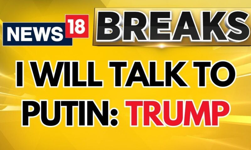 Trump Weighs In On Jeddah Talks | I'll Talk To Putin, Hopefully He'll Agree To Ceasefire' | War News