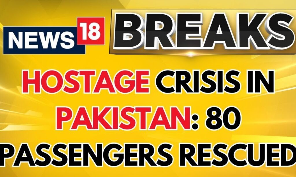 Pakistani Train Hijack- 80 Passengers Rescued, But Will Remaining Hostages Be Freed? | News18