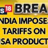 India Slaps 150% Tariff on US Alcohol, 100% on Agricultural Products | White House | US News