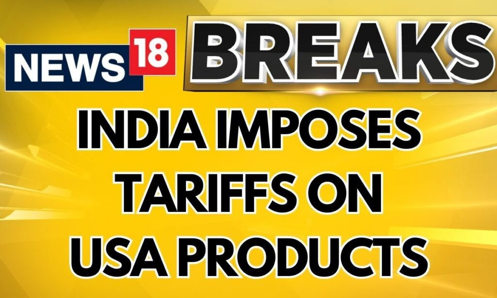 India Slaps 150% Tariff on US Alcohol, 100% on Agricultural Products | White House | US News