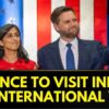 JD Vance And Second Lady Usha To Visit India This Month, His Second Trip As US Vice President