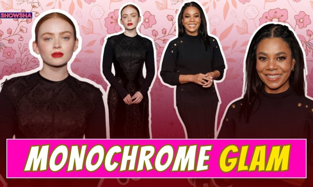 Regina Hall & Sadie Sink Cast Monochrome Magic At 'O'Dessa' New York Premiere | N18G