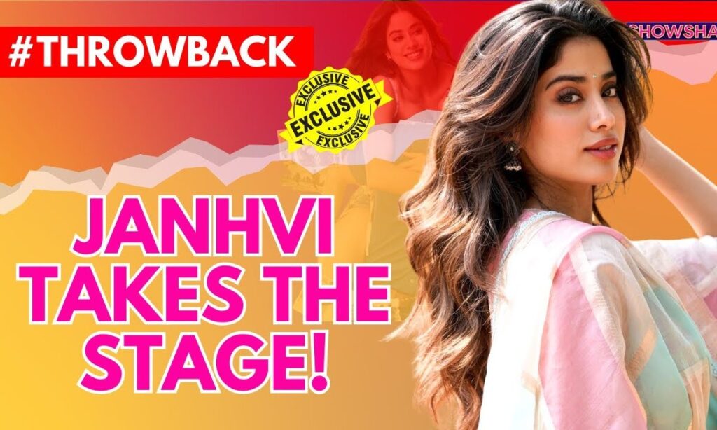 Janhvi Kapoor Wins Big At News18 Showsha Reel Awards 2024 | 'Animal' Take The Spotlight | Throwback