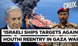 'Hamas Weakened Arab Gaza Plan', Israeli Ships Back On Houthi Radar, Hostage Kin Slam Gaza Power Cut