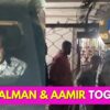 Shah Rukh Khan & Salman Khan Visit Aamir Khan Right Before His 60th Birthday I WATCH