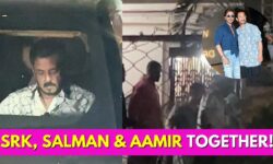 Shah Rukh Khan & Salman Khan Visit Aamir Khan Right Before His 60th Birthday I WATCH